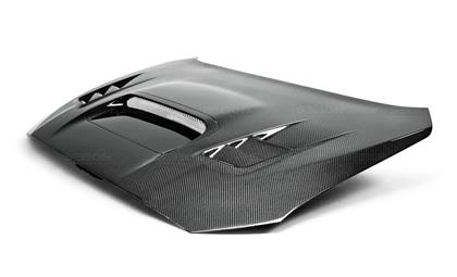 CW-Style Carbon Fiber Hood For 2015-2021 Subaru WRX/STi - 0