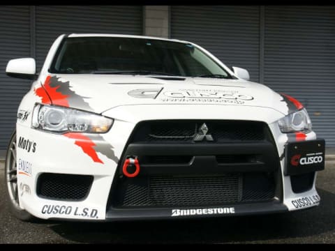 Cusco Tow Hook Swivel Joint Front Mitsubishi Lancer Evo X (not compatible with USDM Vechicles)