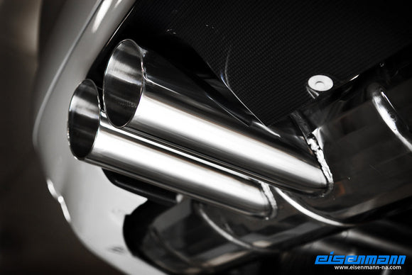 Eisenmann E46 M3 Performance Exhaust