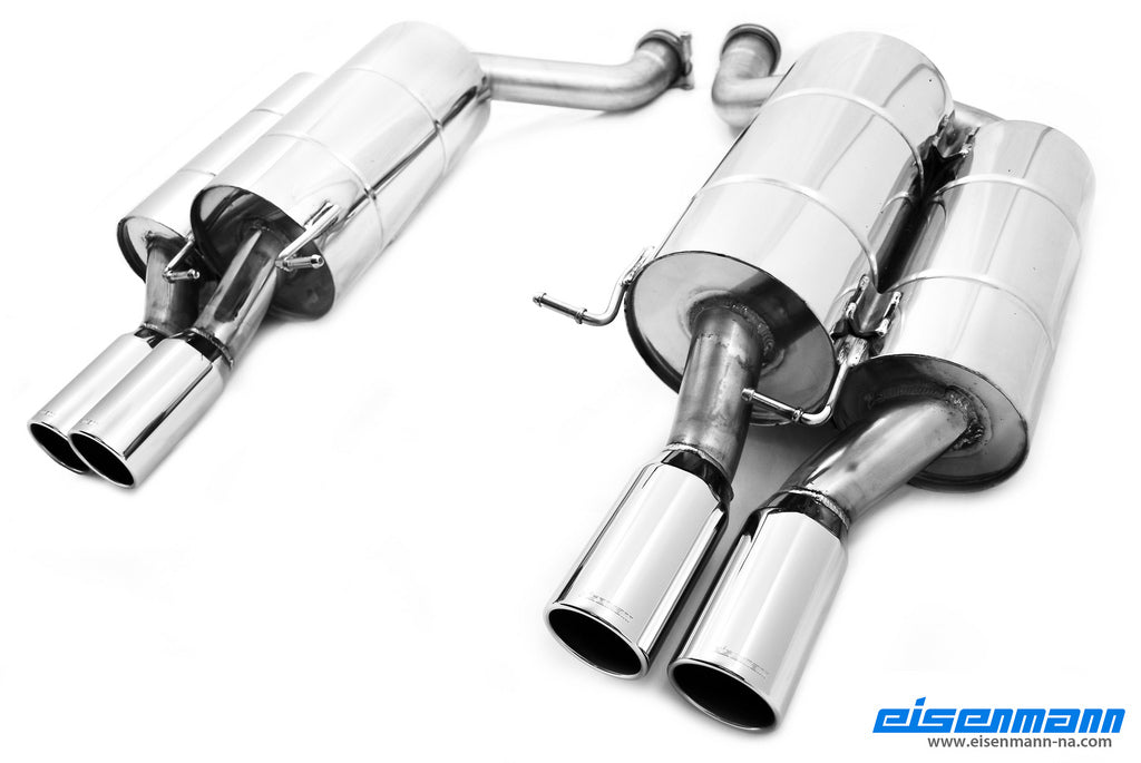 Eisenmann E60 M5 Performance Exhaust - 0