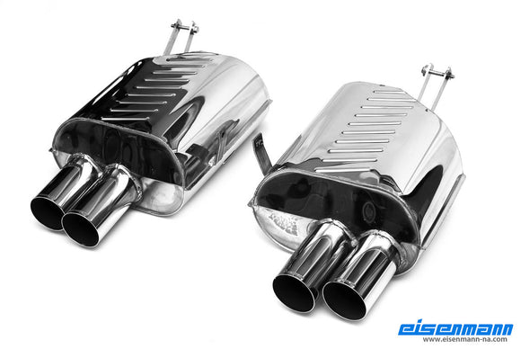Eisenmann E85 / E86 Z4M Performance Exhaust