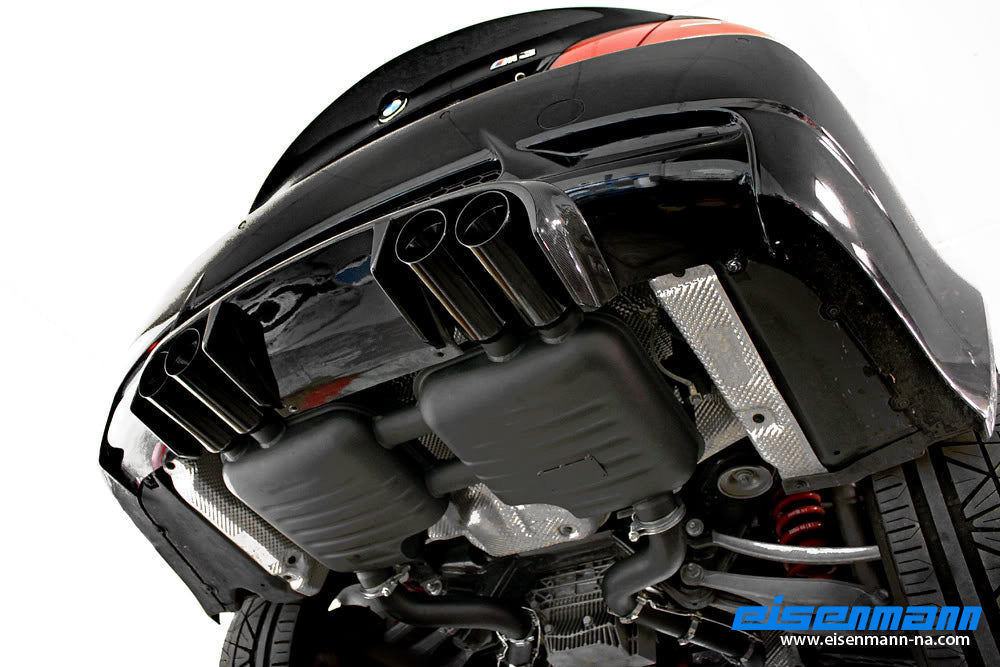 Eisenmann E92 / E93 M3 Performance Exhaust