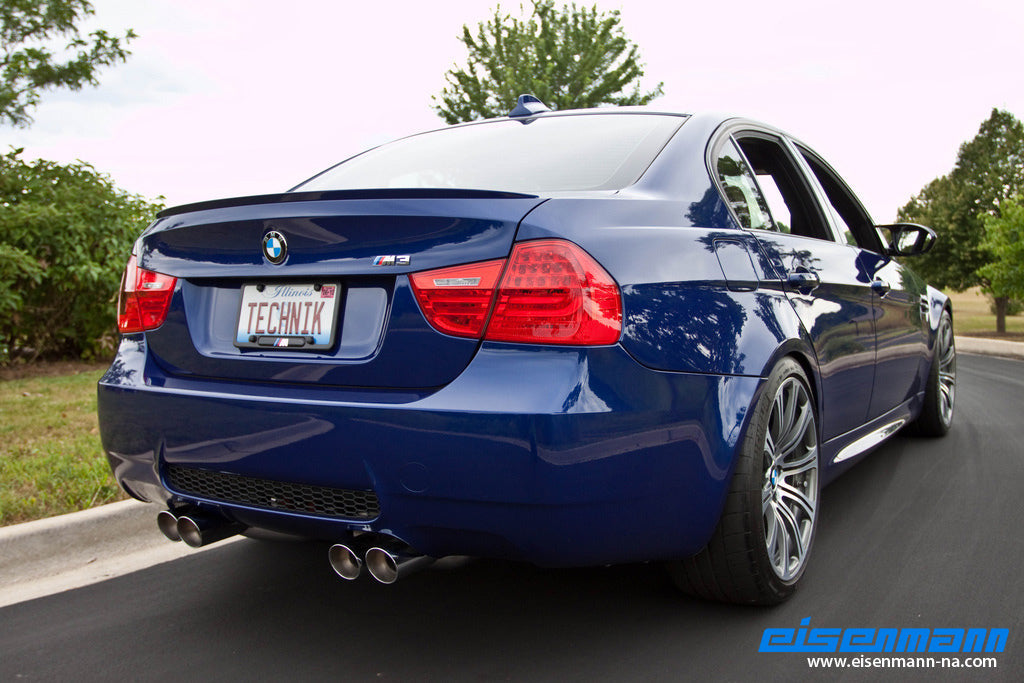 Eisenmann E90 M3 Performance Exhaust