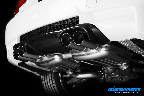 Eisenmann E90 M3 Performance Exhaust