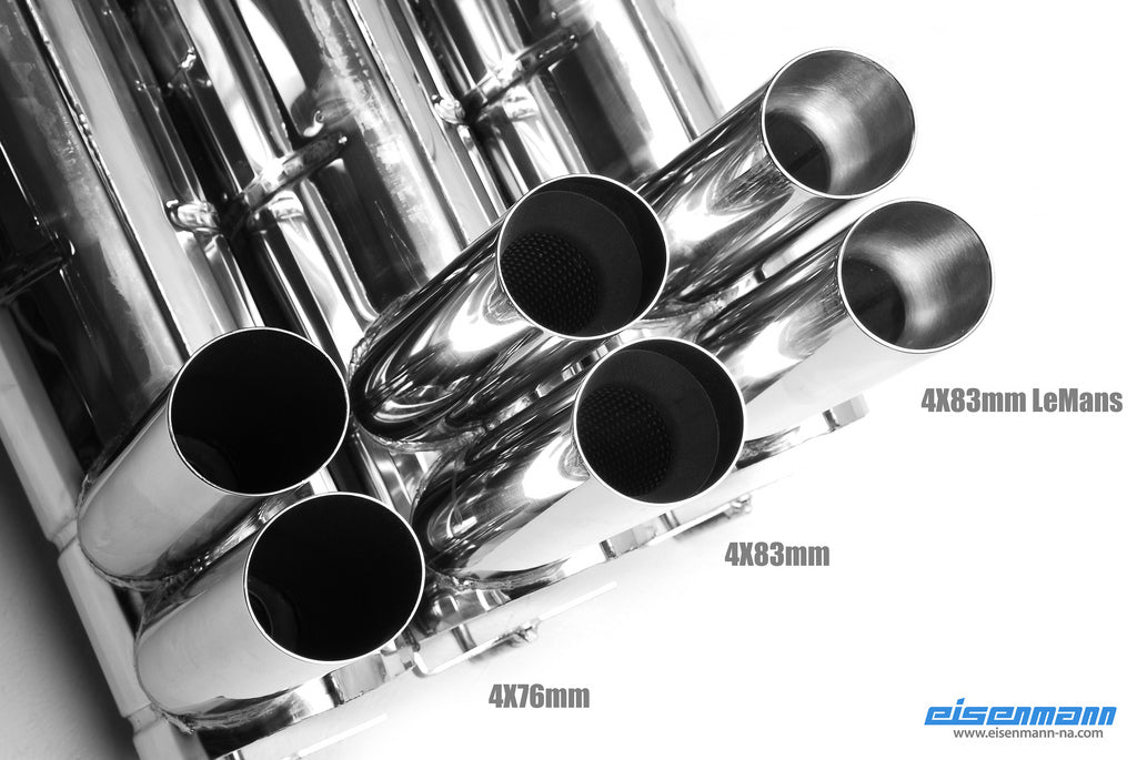 Eisenmann E46 M3 Performance Exhaust - 0