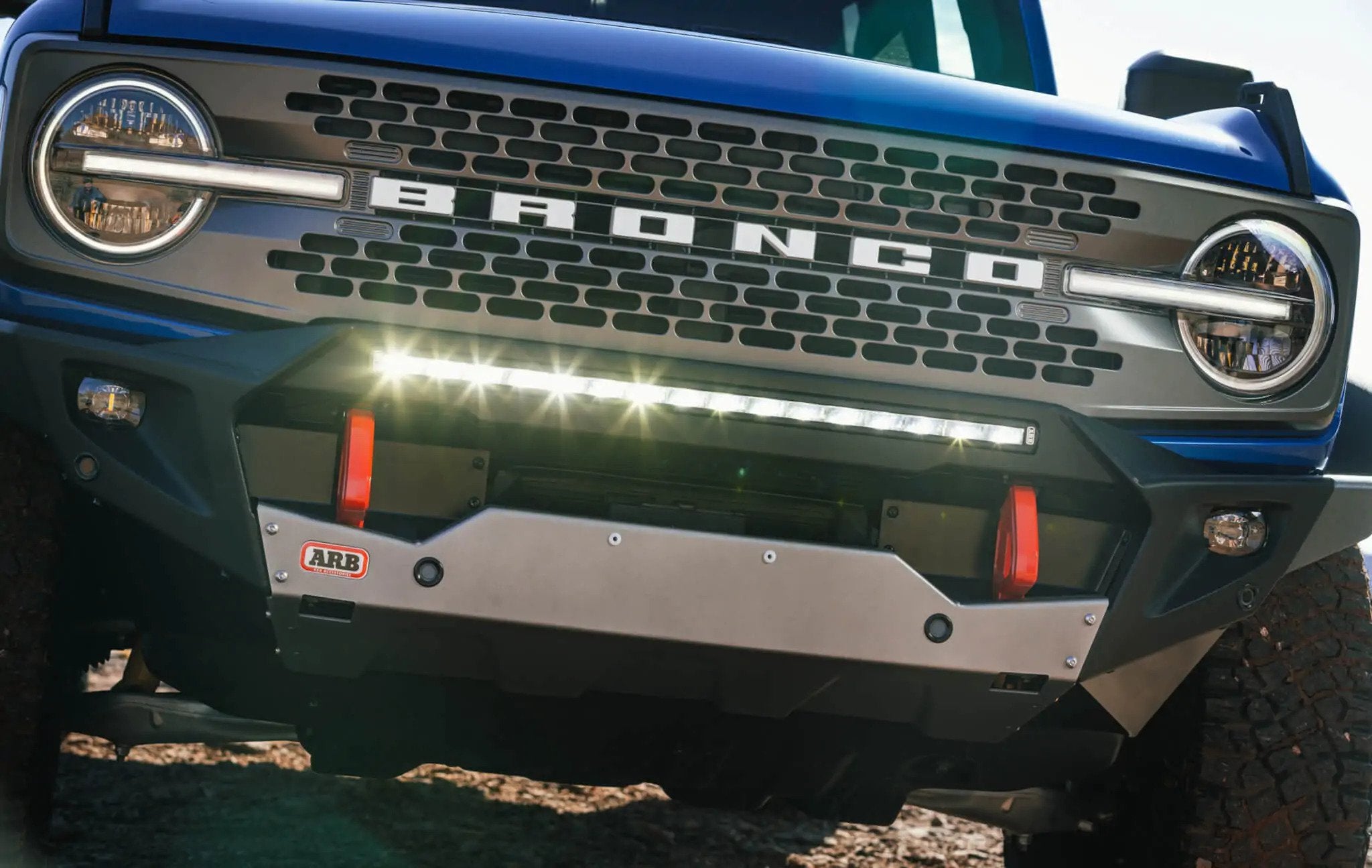 ARB ZENITH FRONT BUMPER: 2021+ FORD BRONCO - 0