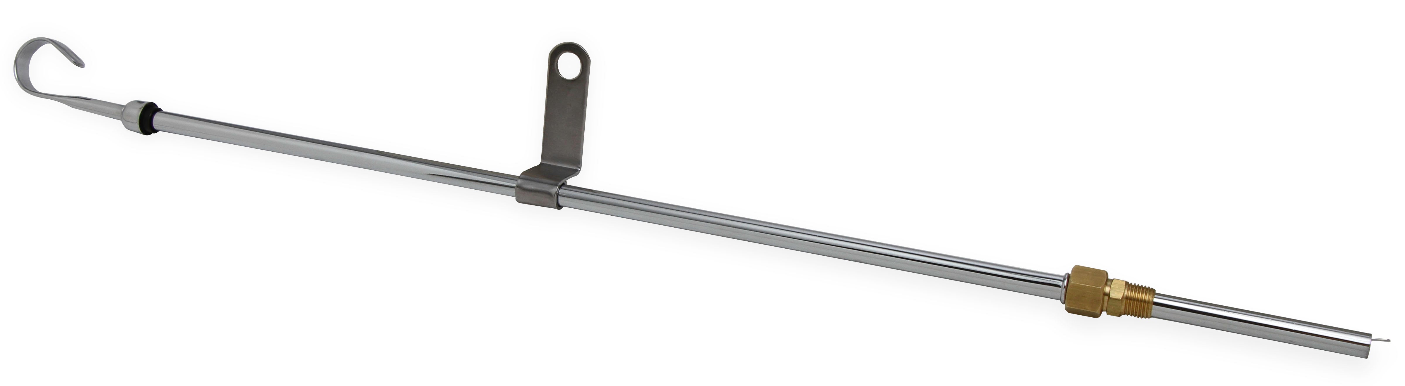 WEIAND SB FORD IN-PAN CHROME DIPSTICK KIT