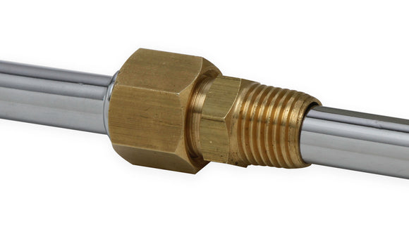 WEIAND SB FORD IN-PAN CHROME DIPSTICK KIT