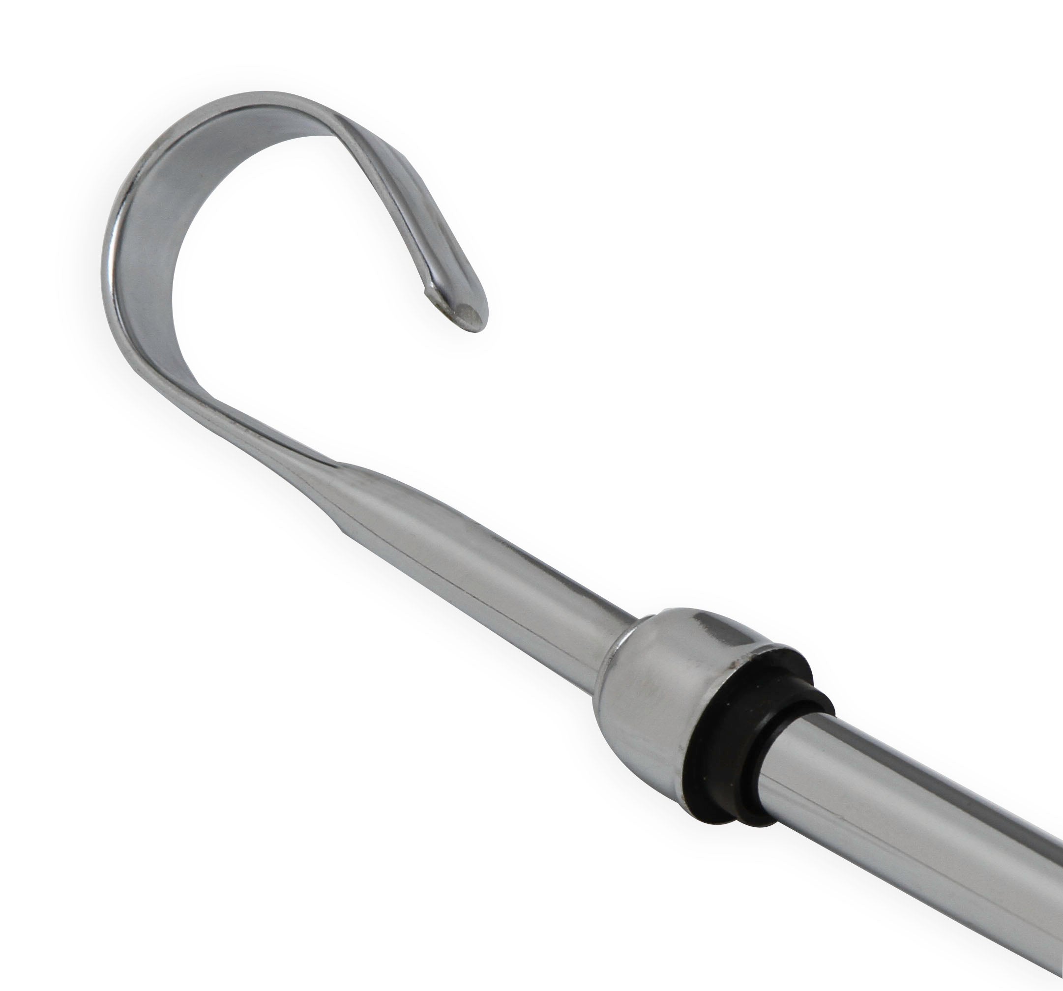 WEIAND SB FORD IN-PAN CHROME DIPSTICK KIT