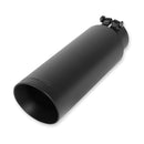 FLOWMASTER SS TIP 3.0 X 4.0 OD ANG.CUT CLAMP - BLACK-1