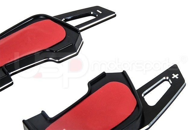 DSG Paddle Extensions Black For MK7 GTI/Golf R - 0