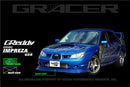 GReddy GRacer Front Lip Spoiler | 2006-2007 Subaru STI (17060053)-2