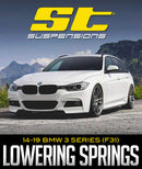 ST Adjustable Lowering Springs BMW F31 3 Series Touring xDrive AWD-3