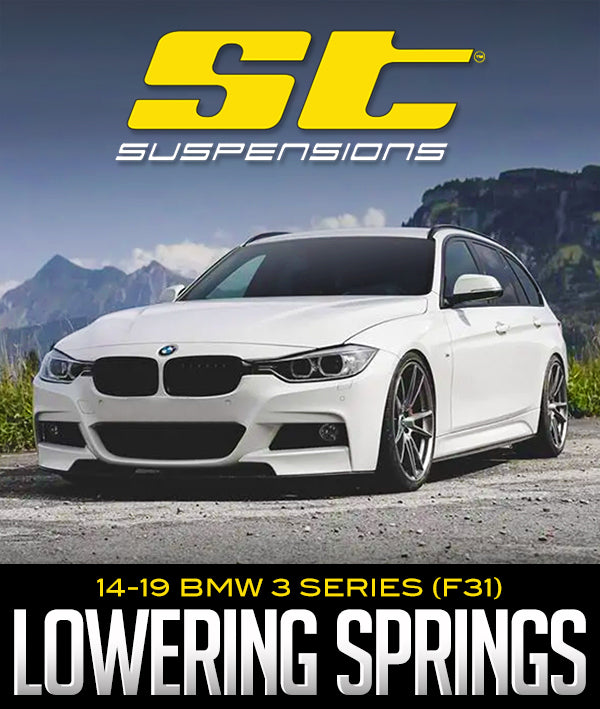 ST Adjustable Lowering Springs BMW F31 3 Series Touring xDrive AWD