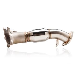 Nissan GT-R Catted Cast Bellmouth Downpipes - 0