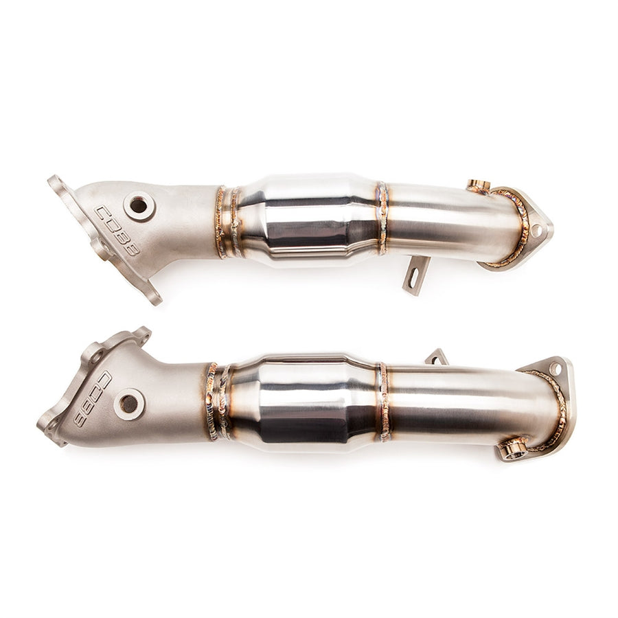 Nissan GT-R Catted Cast Bellmouth Downpipes