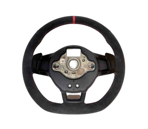 OEM+ DSG GTI Clubsport Steering Wheel - VW / Mk7 / Mk7.5 / Golf / GTI / Golf R | 5G0419091HBNNM - 0