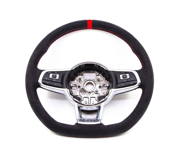 OEM+ DSG GTI Clubsport Steering Wheel - VW / Mk7 / Mk7.5 / Golf / GTI / Golf R | 5G0419091HBNNM