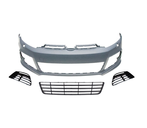 Mk6 Golf R Bumper Kit (US Spec) - VW / Mk6 / Golf R / OEM+ / Golf / GT ...