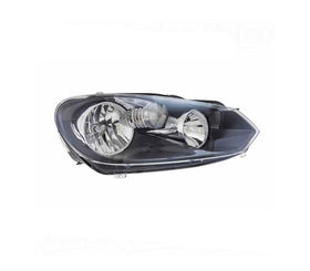 Halogen Headlight (Right) - VW / Mk6 / Golf / GTI | 5K0941006C-HEL