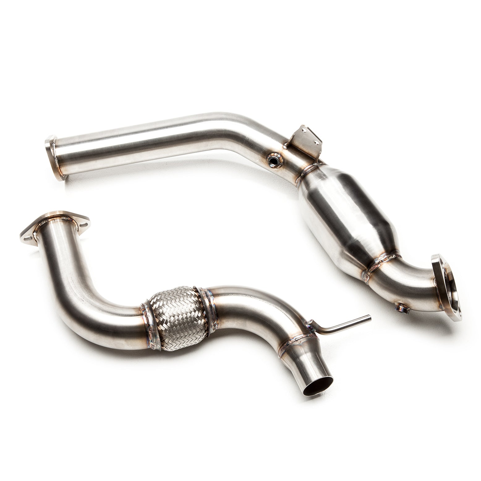 Ford Catted Downpipe Mustang Ecoboost 2015-2017