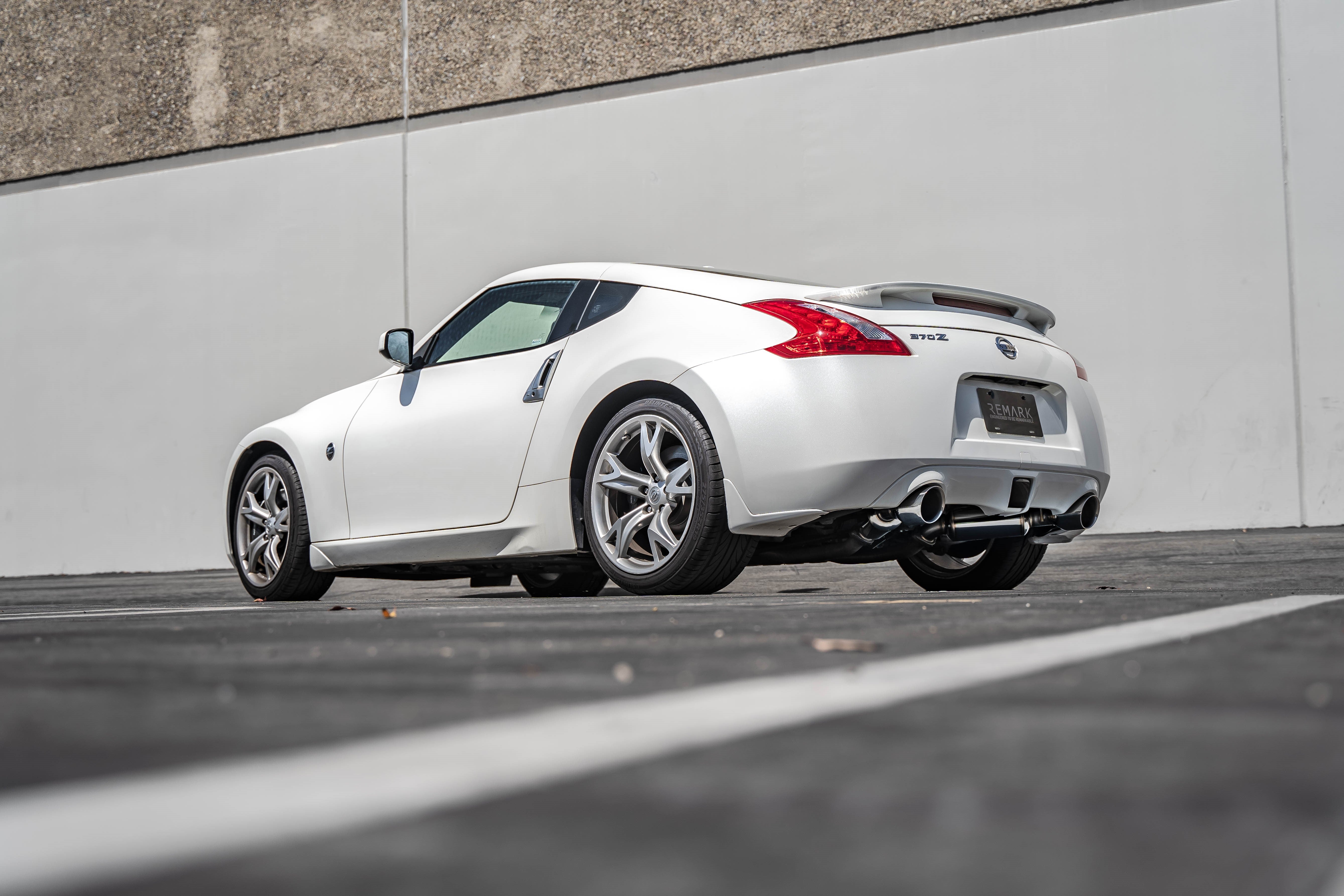REMARK AXLE-BACK EXHAUST SYSTEM: 2009–2019 NISSAN 370Z