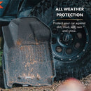 3D MAXpider 20-22 Tesla Model 3 Kagu 1st & 2nd Row Floormats - Black-3