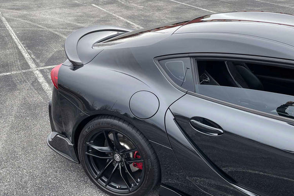 Dinan Rear Deck Spiloer (Carbon Fiber) - Toyota / A90 / A91 / GR Supra | D980-0038