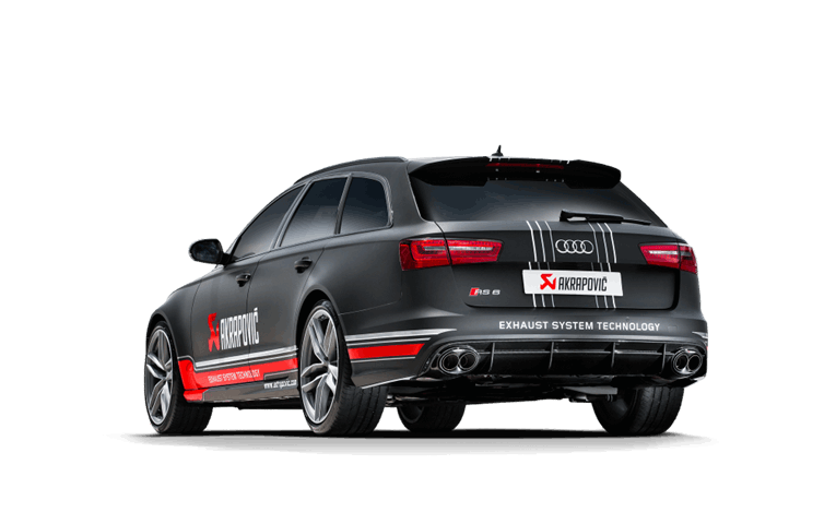 Evolution Line (Titanium) Audi RS 6 Avant (C7) 2014