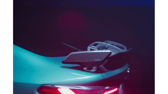 Akrapovic 21-22 BMW M3 (G80) M4 (G82 Rear Wing (Carbon) With Fitting Kit