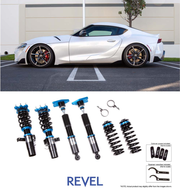 REVEL TOURING SPORTS DAMPERS: 2020 TOYOTA GR SUPRA