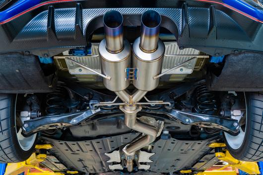 Remark 2017+ Honda Civic Type-R FK8 Full Titanium Cat-Back Exhaust - 0