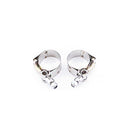 HYBRID RACING UNIVERSAL RADIATOR HOSE T BOLT CLAMP PAIR (SIZE 31MM/36MM)-1