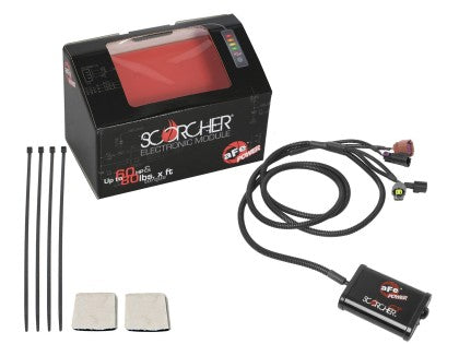 AFE POWER SCORCHER GT POWER MODULE: 2011–2022 DODGE CHALLENGER/CHARGER/CHRYSLER 300