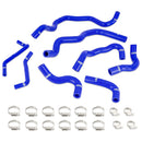 Mishimoto 2016+ Infiniti Q50/Q60 3.0T Ancillary Coolant Hose Kit - Blue-1