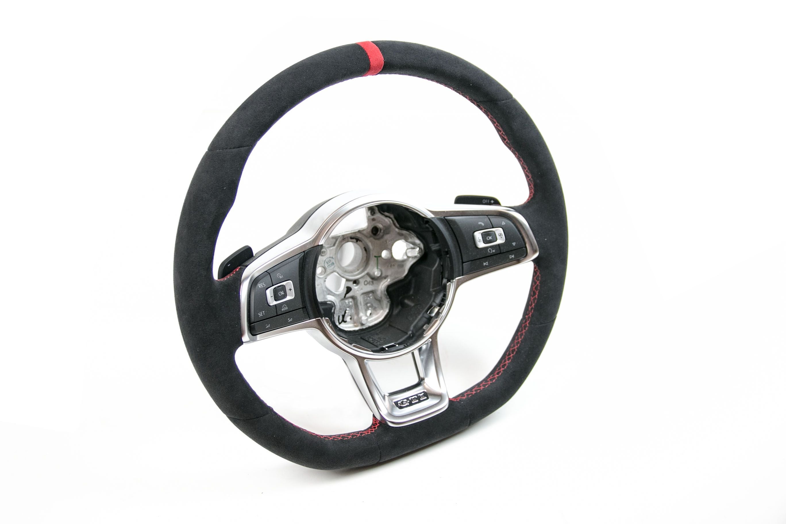 OEM+ DSG GTI Clubsport Steering Wheel - VW / Mk7 / Mk7.5 / Golf / GTI ...