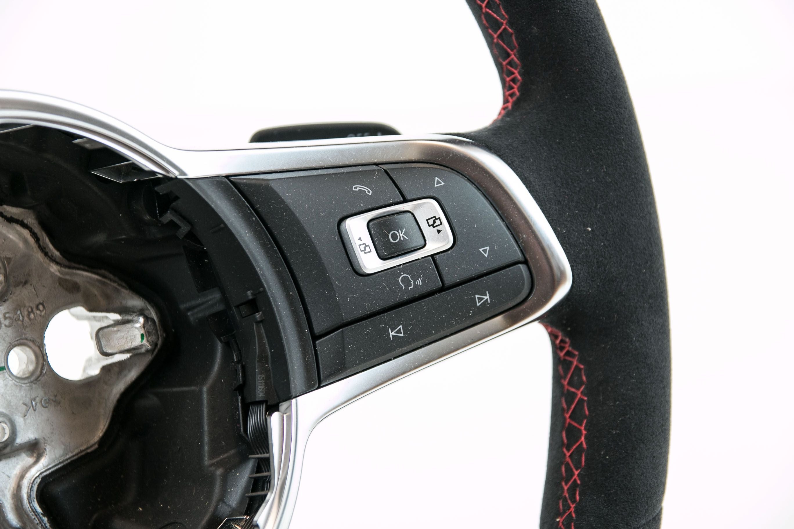 OEM+ DSG GTI Clubsport Steering Wheel - VW / Mk7 / Mk7.5 / Golf / GTI / Golf R | 5G0419091HBNNM