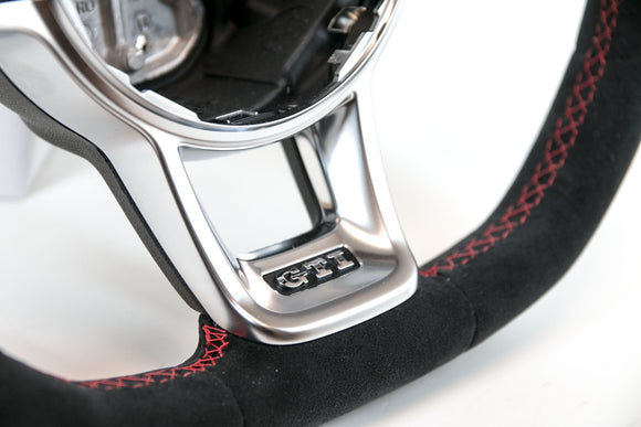 OEM+ DSG GTI Clubsport Steering Wheel - VW / Mk7 / Mk7.5 / Golf / GTI / Golf R | 5G0419091HBNNM