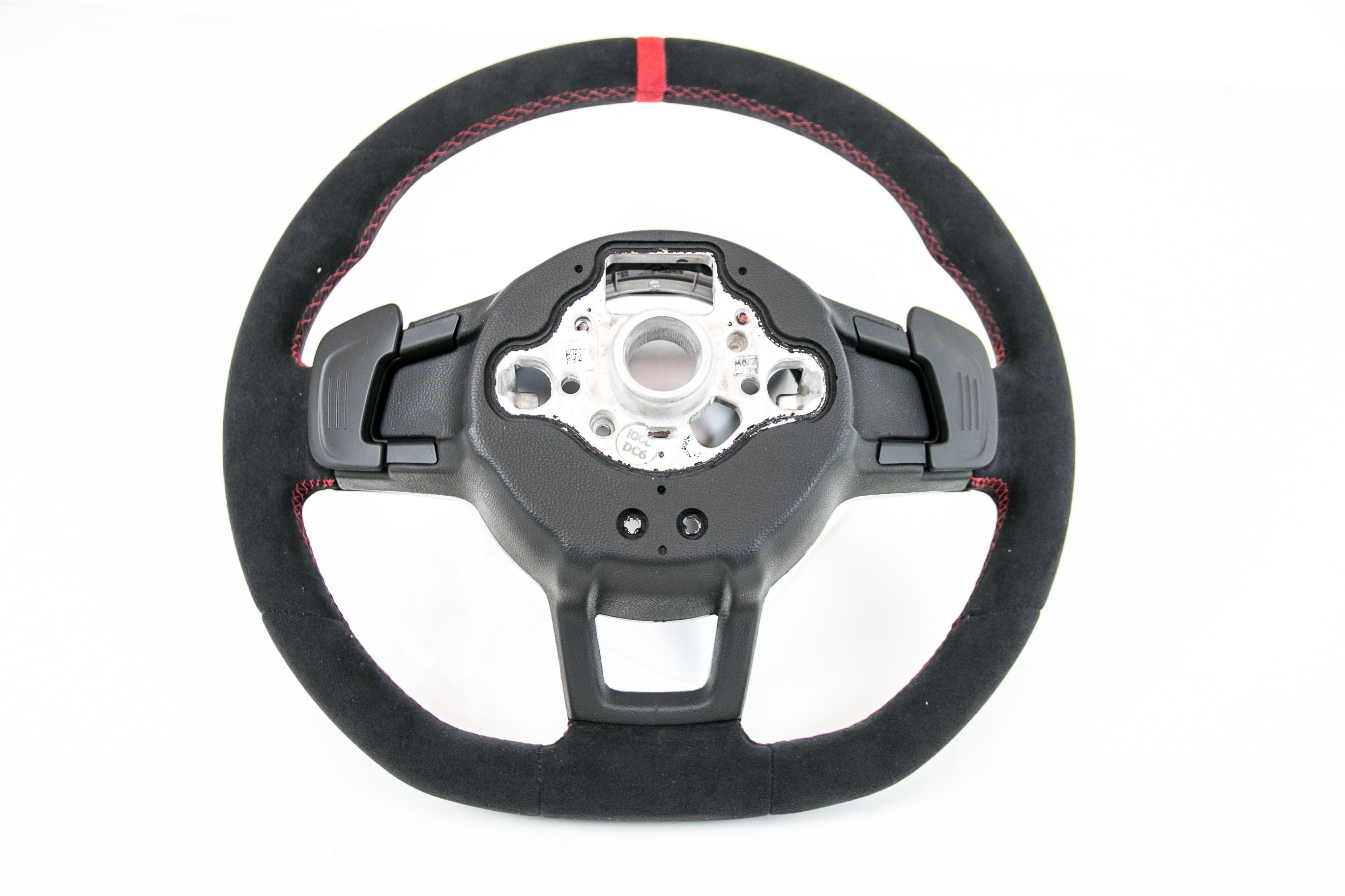 OEM DSG GTI Clubsport Steering Wheel VW Mk7 Mk7 5 Golf GTI oem-dsg-gti-clubsport-steering-wheel-vw-mk7-mk7-5-golf-gti
