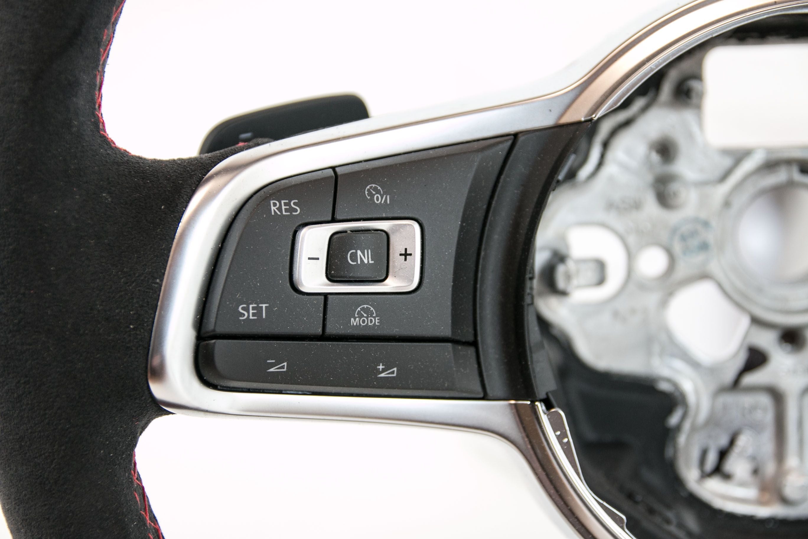 OEM+ DSG GTI Clubsport Steering Wheel - VW / Mk7 / Mk7.5 / Golf / GTI / Golf R | 5G0419091HBNNM
