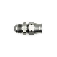 8AN Male Flare to 1/2" Hardline Compression Adapter (incl 1 Olive Insert)