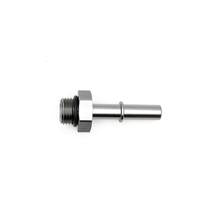 6AN ORB Male to 5/16" Male EFI Quick Connect Adapter (incl O-Ring)
