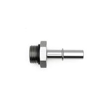 8AN ORB Male to 3/8" Male EFI Quick Connect Adapter (incl O-Ring)