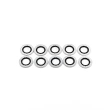 6AN Rubber and Metal Crush Washer (Pack of 10)