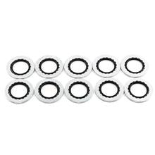 10AN Rubber and Metal Crush Crush Washer (Pack of 10)