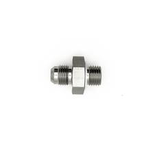 6AN Male Flare to M14 X 1.5 Male Metric Adapter (incl Crush Washer)