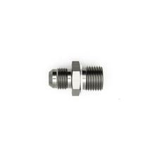 6AN Male Flare to M16 X 1.5 Male Metric Adapter (incl Crush Washer)