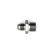 6AN Male Flare to M18 X 1.5 Male Metric Adapter (incl Crush Washer)