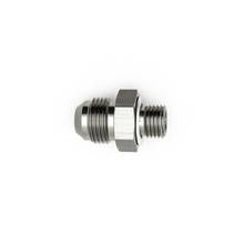 8AN Male Flare to M14 X 1.5 Male Metric Adapter (incl Crush Washer)