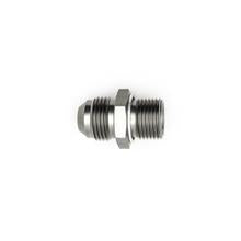 8AN Male Flare to M18 X 1.5 Male Metric Adapter (incl Crush Washer)